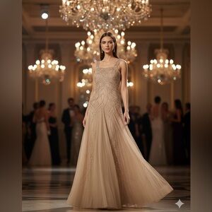 NWOT Elegant Pisarro Nights Dress